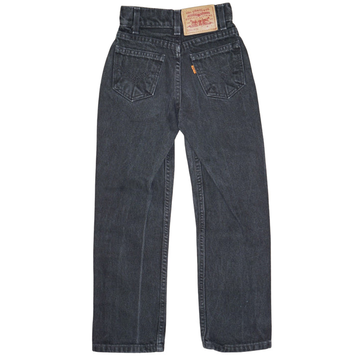 Vintage Levi's Jeans Washed Black Orange Tab 6X