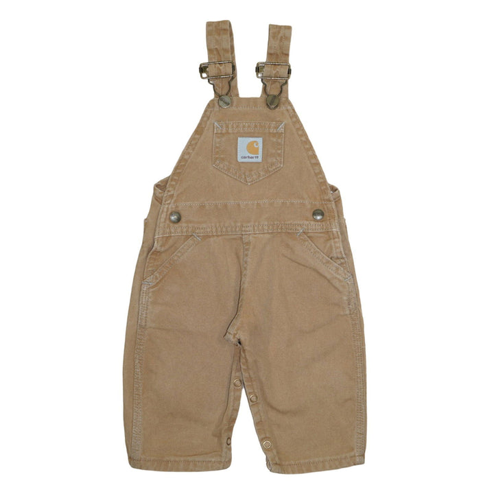 Vintage Carhartt Camel Overalls 3-9M - La Gentile Store