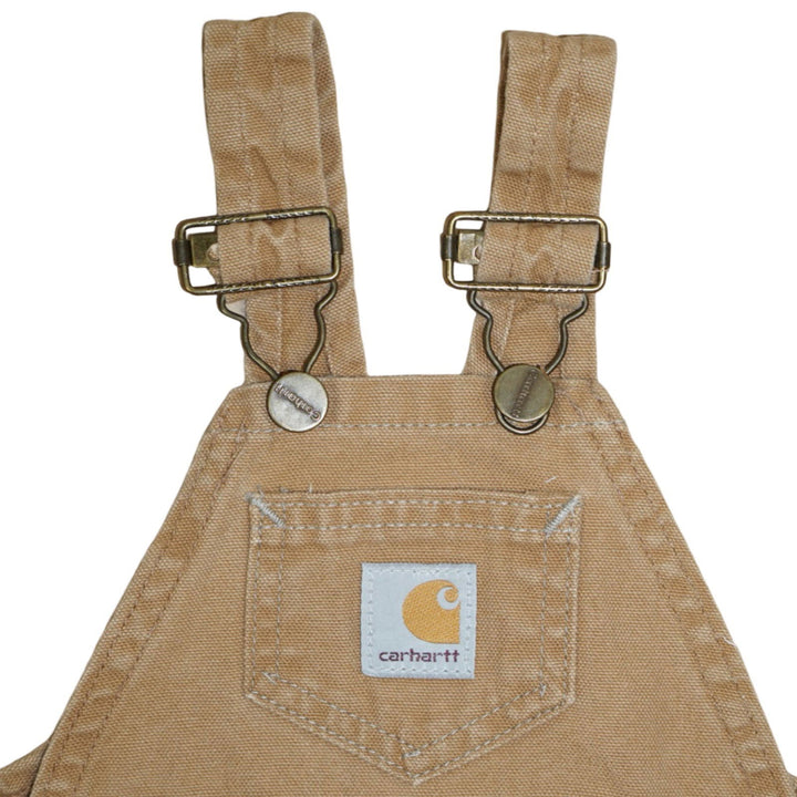 Vintage Carhartt Camel Overalls 3-9M - La Gentile Store