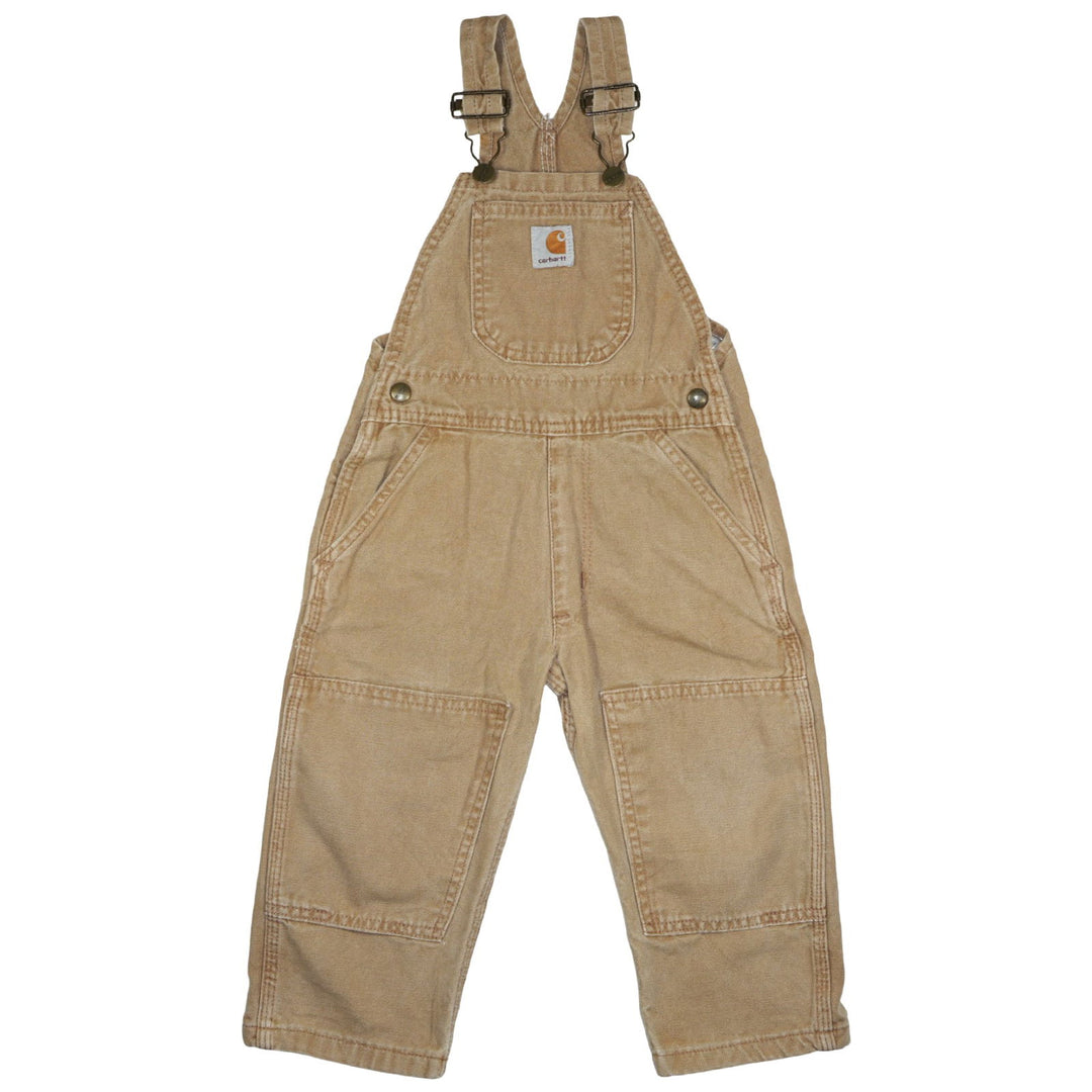 Vintage Carhartt Overalls Camel 2T - La Gentile Store