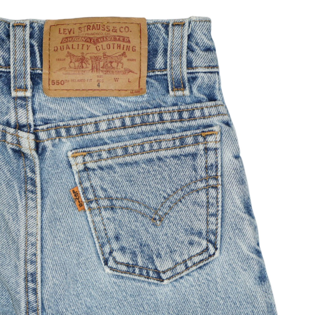 Vintage Levi's 550 Fit Jeans 2-4Y - La Gentile Store