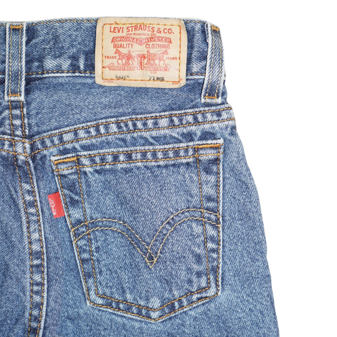 Vintage Levi's 550 Fit Jeans 6-7Y - La Gentile Store
