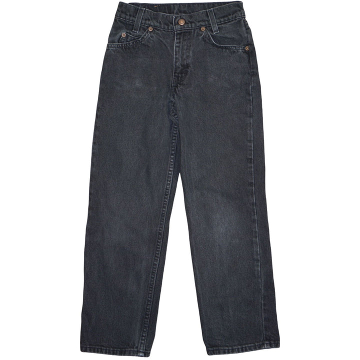 Vintage Levi's 550 Fit Jeans Orange Tab 9-11Y - La Gentile Store