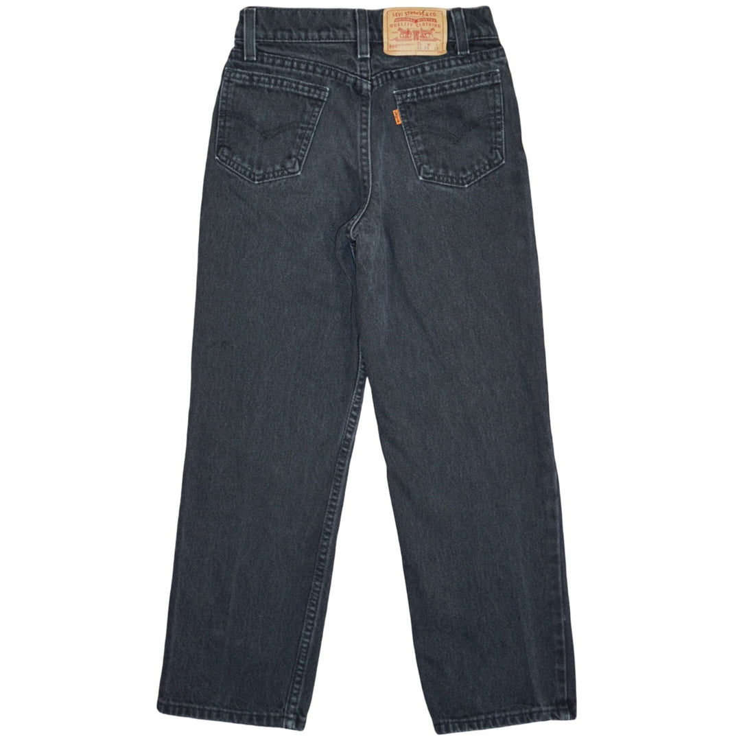 Vintage Levi's 550 Fit Jeans Orange Tab 9-11Y - La Gentile Store