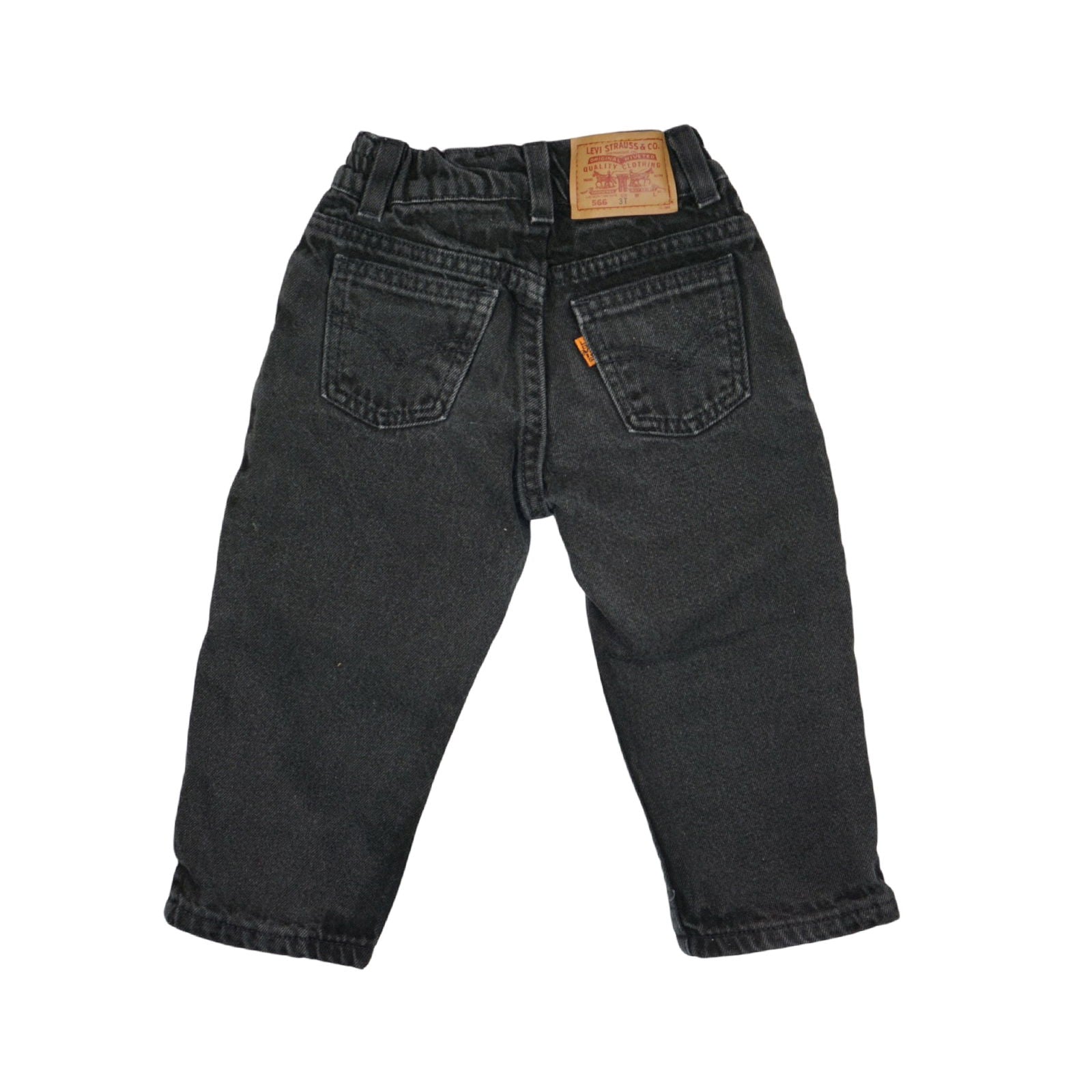 Vintage Levi s 566 Fit Jeans 2 3Y La Gentile Store