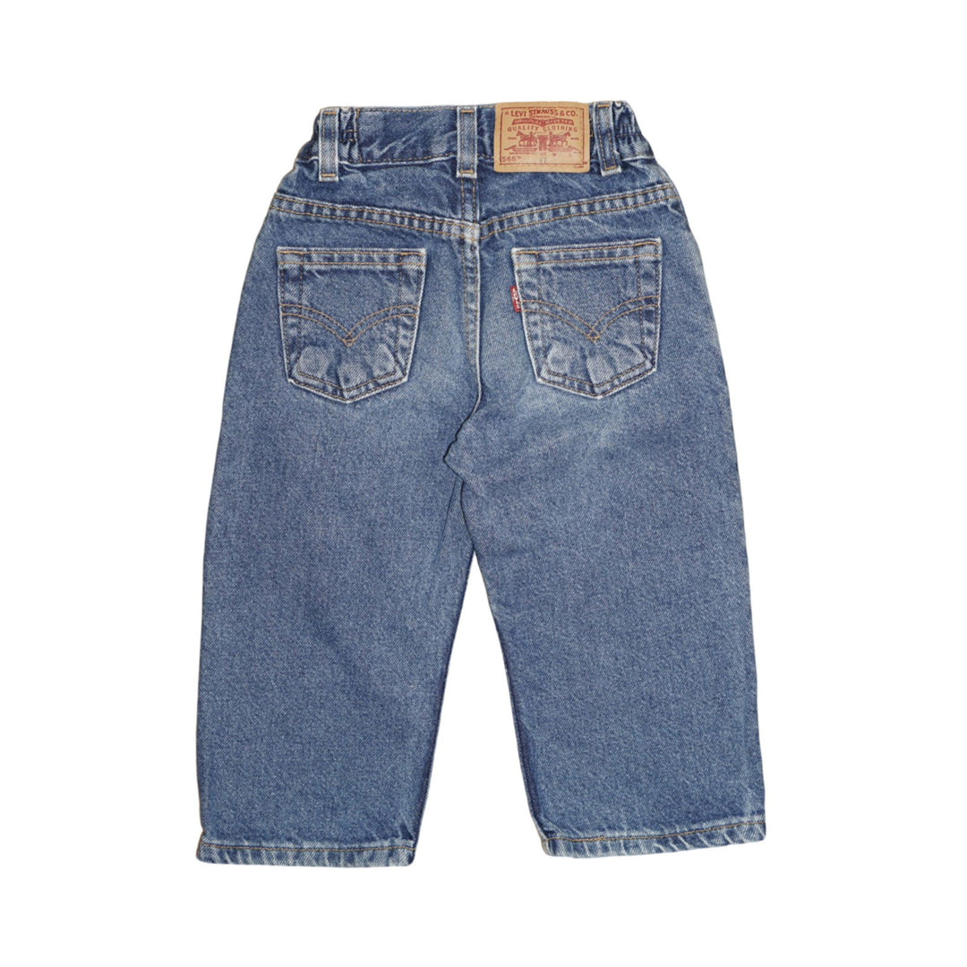 Vintage Levi's 566 Fit Jeans 2-4Y - La Gentile Store