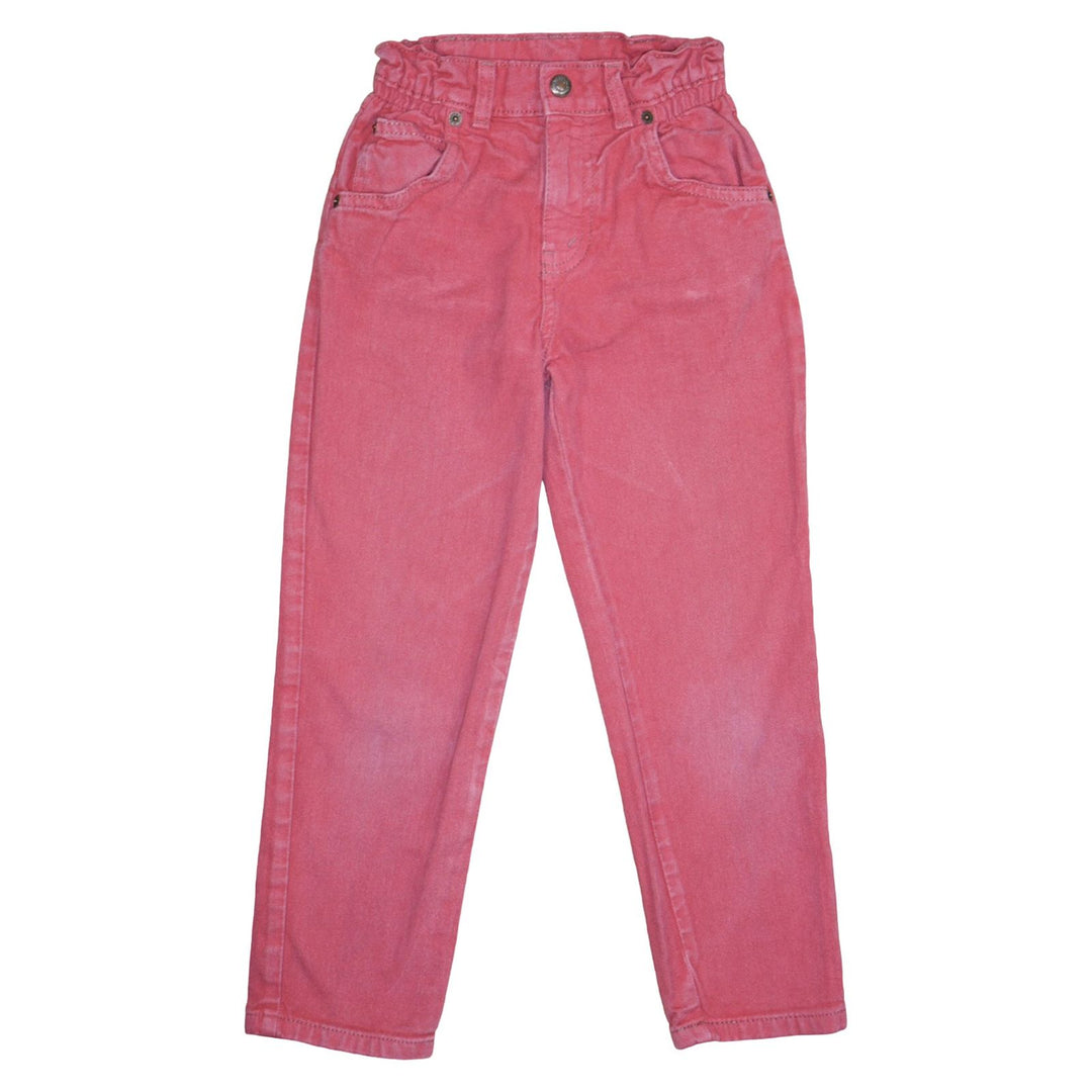 Vintage Levi's 566 Fit Jeans Washed Red 5-7Y - La Gentile Store