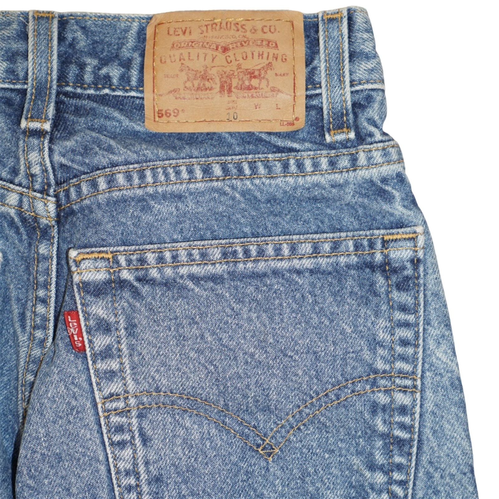 Vintage Levi s 569 Fit Jeans 9 12Y La Gentile Store