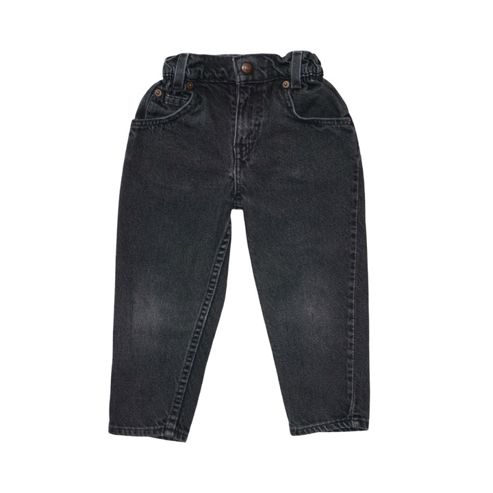 Vintage Levi's Cinched Waist Jeans 4T - La Gentile Store