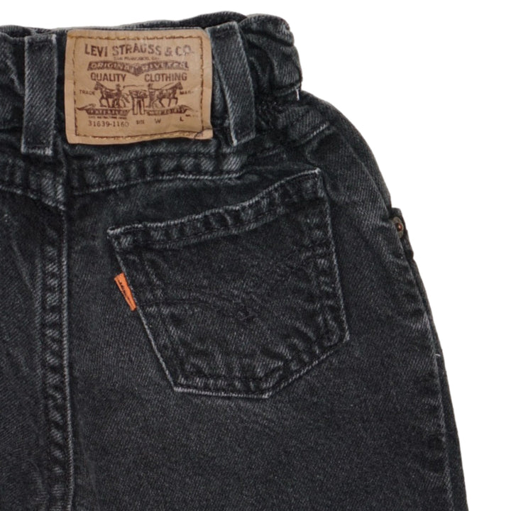 Vintage Levi's Cinched Waist Jeans 4T - La Gentile Store