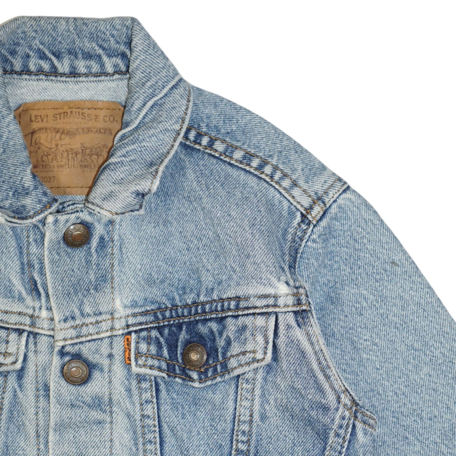 Vintage Levi s Jean Jacket 3T Orange Tab La Gentile Store