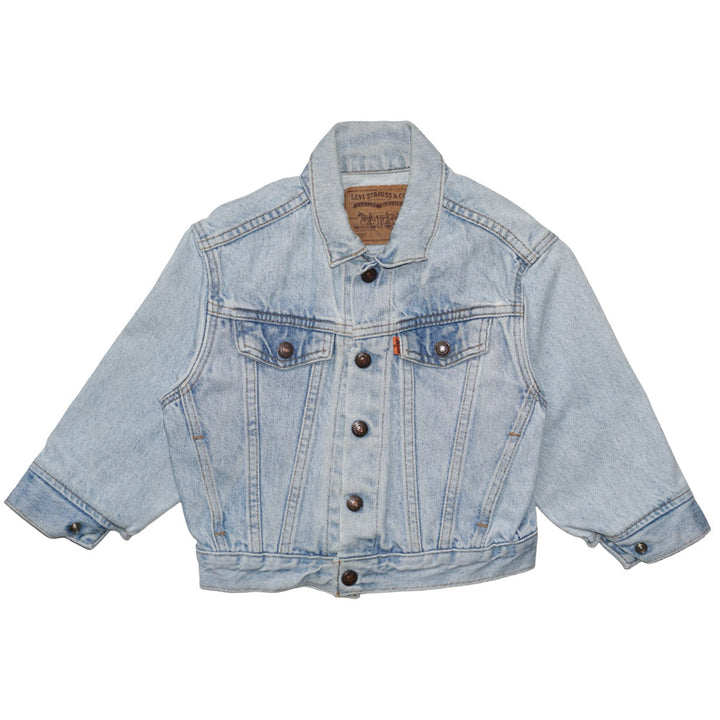 Vintage Levi's Jean Jacket 4T Light Wash - La Gentile Store