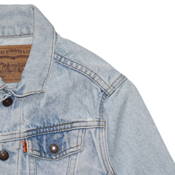 Vintage Levi's Jean Jacket 4T Light Wash - La Gentile Store