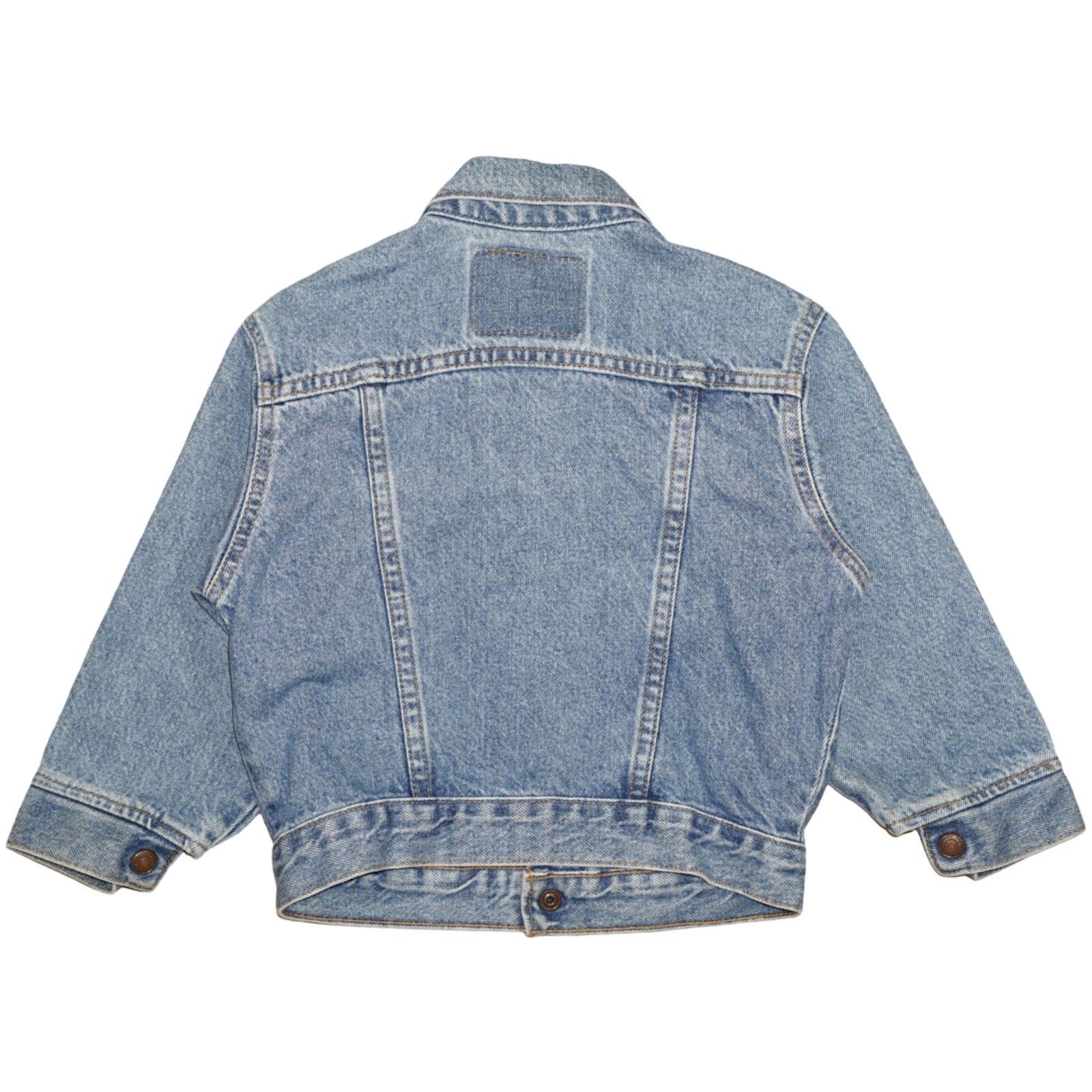 Vintage Levi s Jean Jacket 4T Orange Tab La Gentile Store