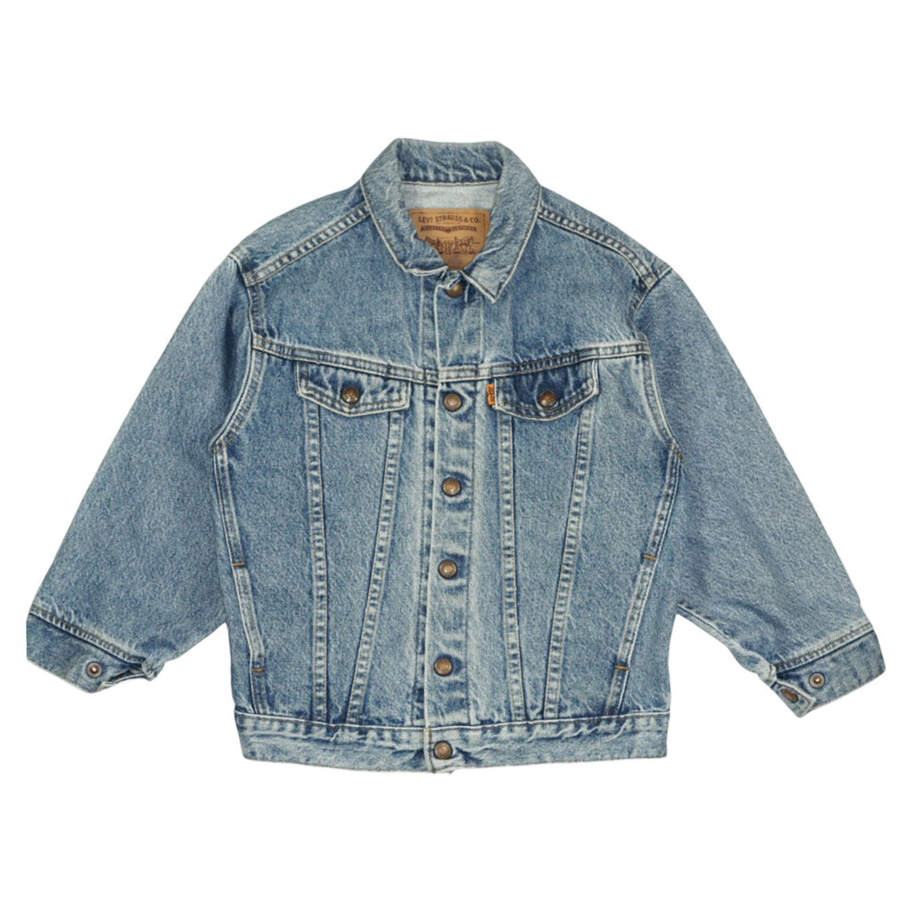 Levi's classic jean jacket hot sale