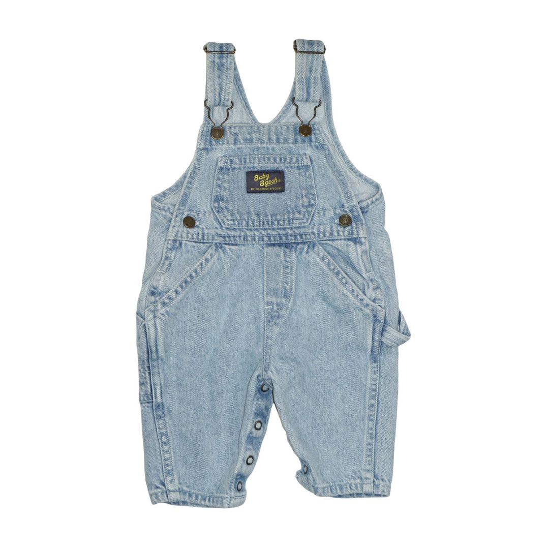 Vintage Oshkosh Denim Overalls 6-12M - La Gentile Store