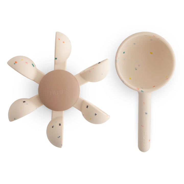 Mushie Bath Toy Water Wheel
