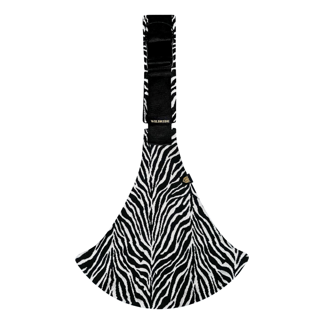 Wildride Side Carrier – Zebra