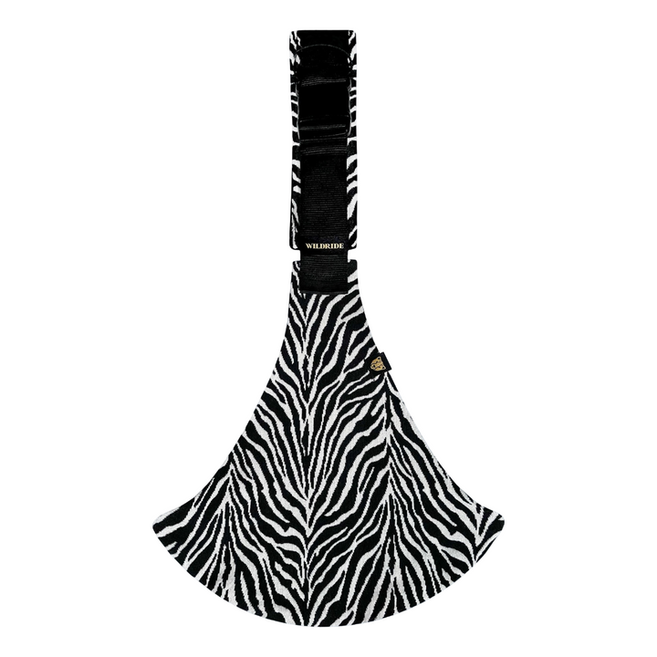 Wildride Side Carrier – Zebra