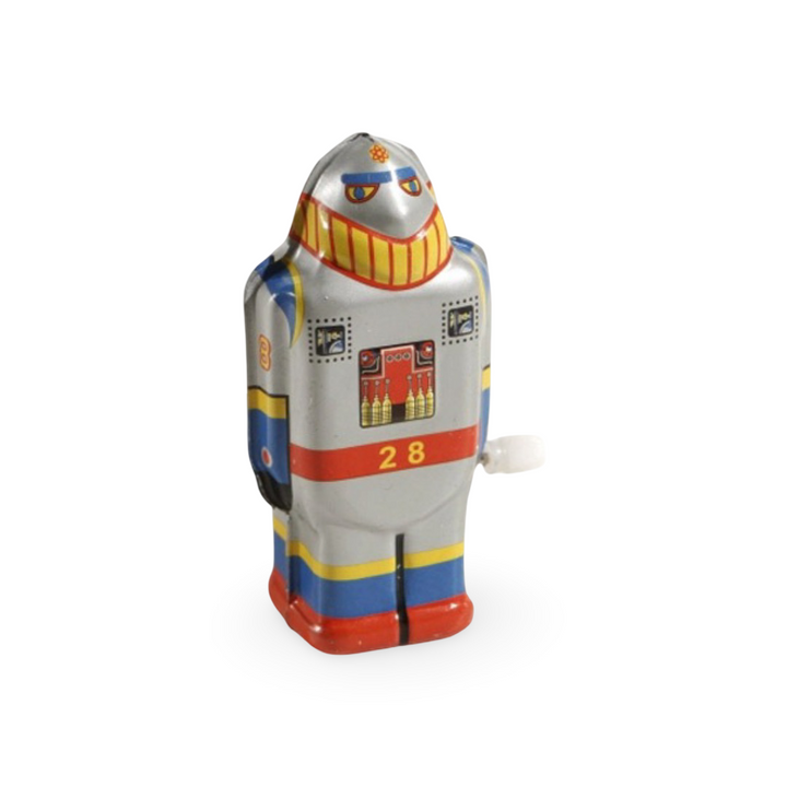 Wind-Up Mini Super Robot
