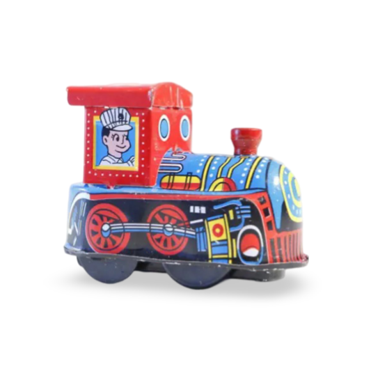 Wind-Up Locomotive - La Gentile Store