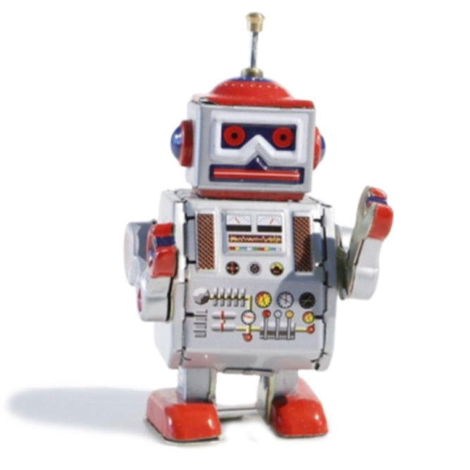 Wind-Up Robot Leader - La Gentile Store