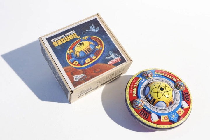 Wind-Up Ufo Saturn - La Gentile Store