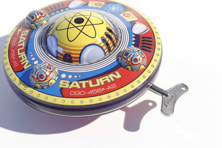 Wind-Up Ufo Saturn - La Gentile Store