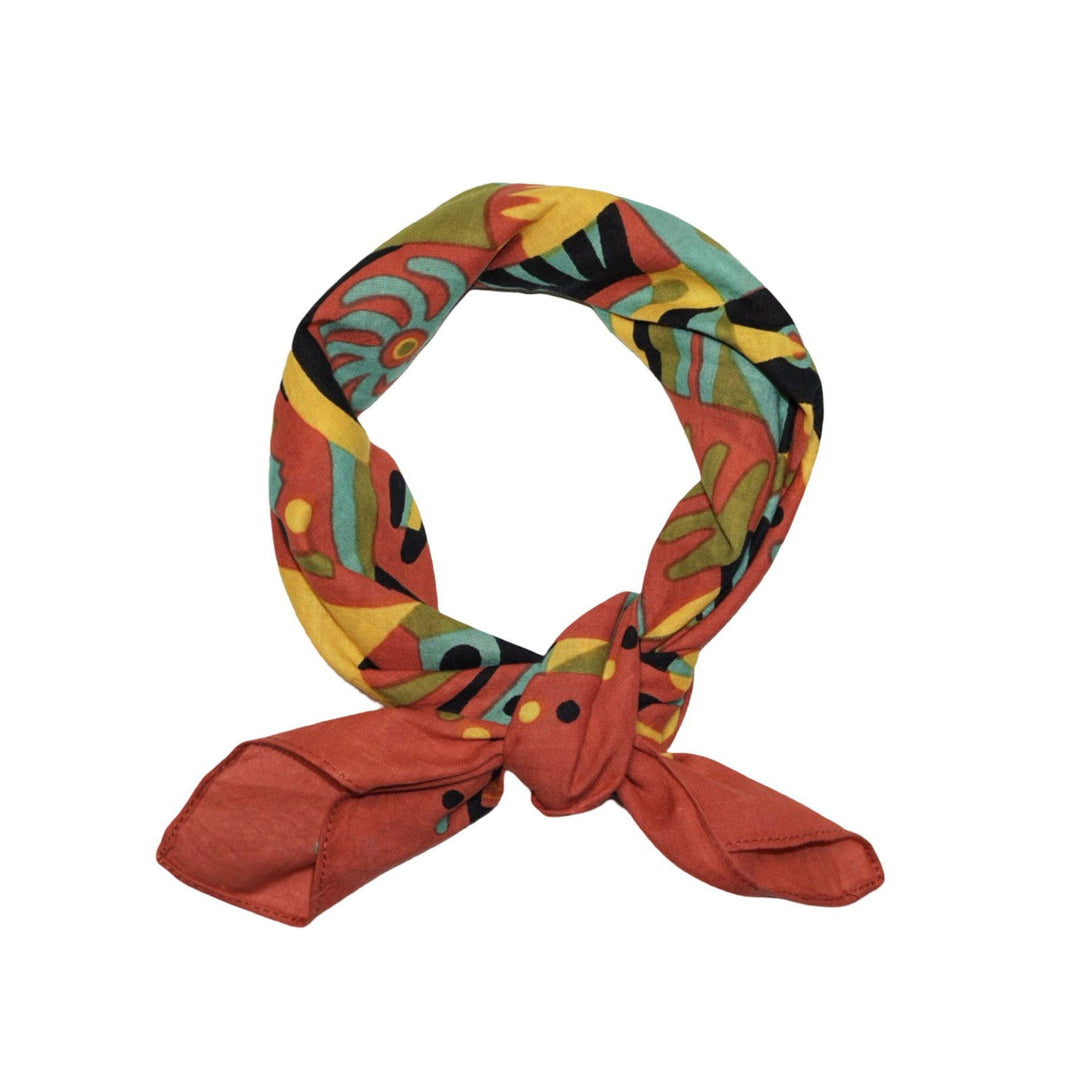 Wyatt Cotton Kids Bandana - La Gentile Store