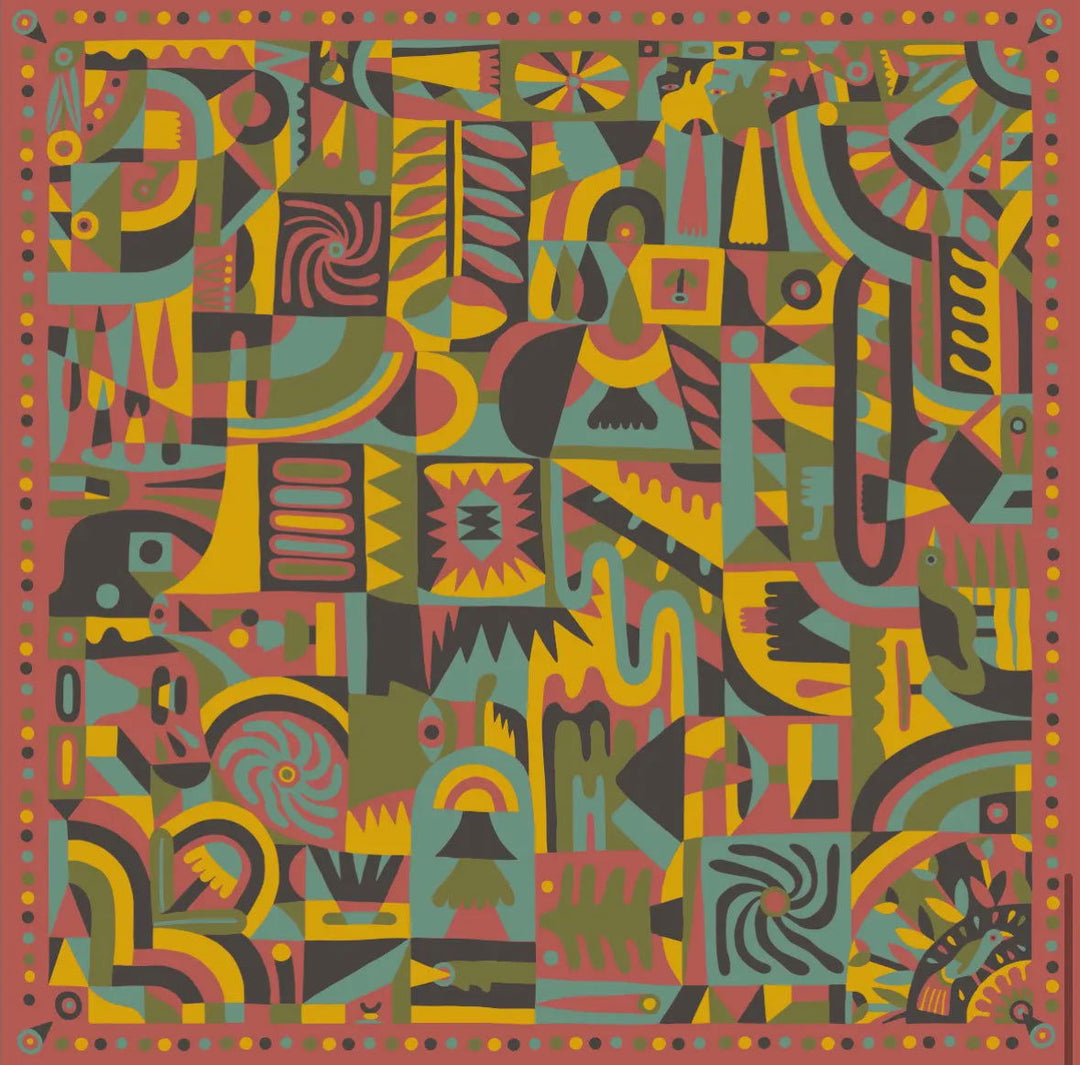 Wyatt Cotton Kids Bandana - La Gentile Store