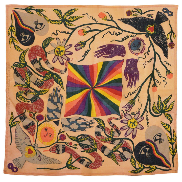 Yin Cotton Kids Bandana - La Gentile Store