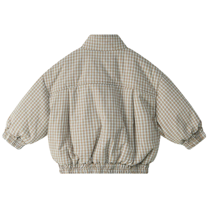Ziggy Zaza Juno Bomber Jacket Cloud Check