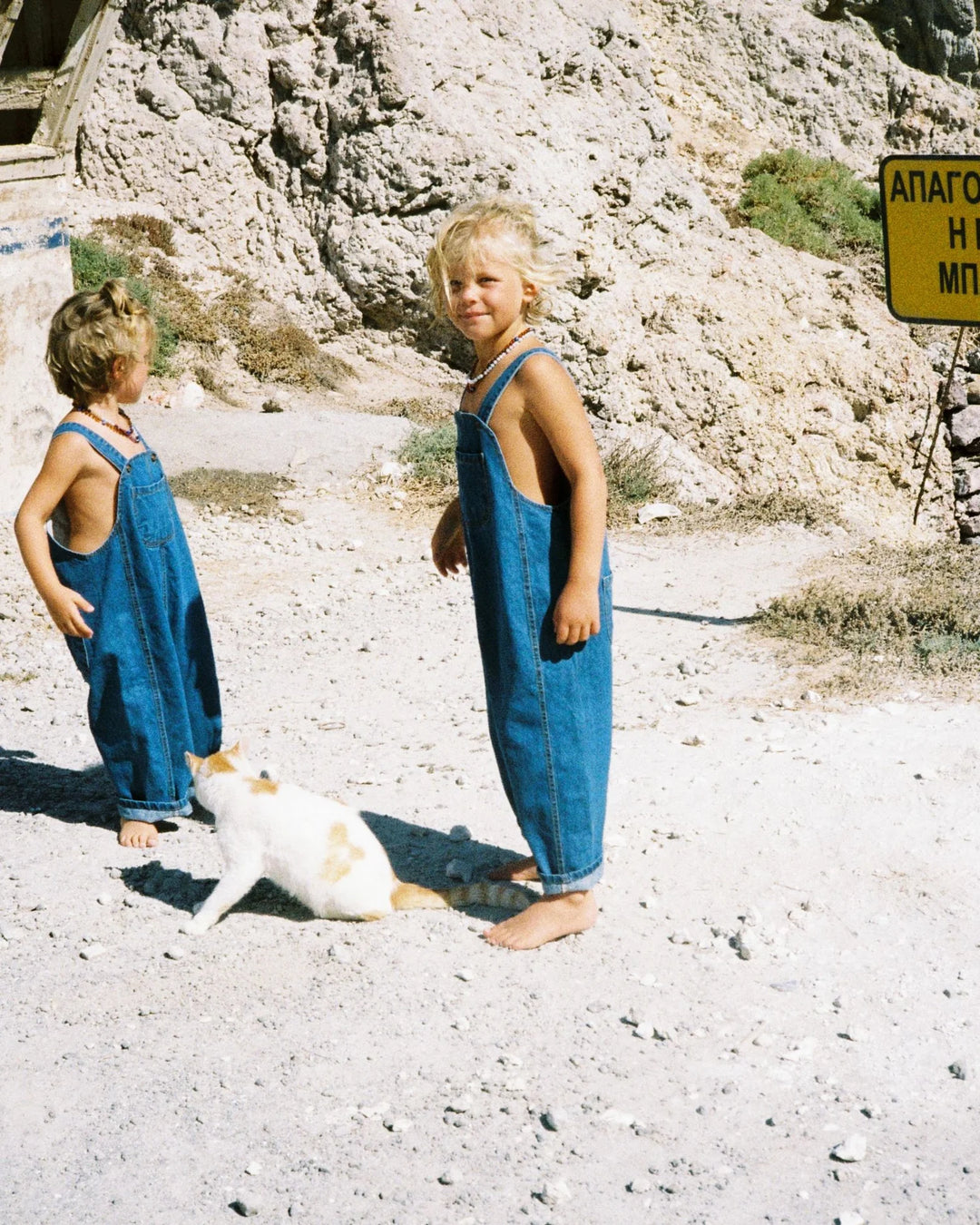 Ziggy Zaza Cassius Denim Overalls