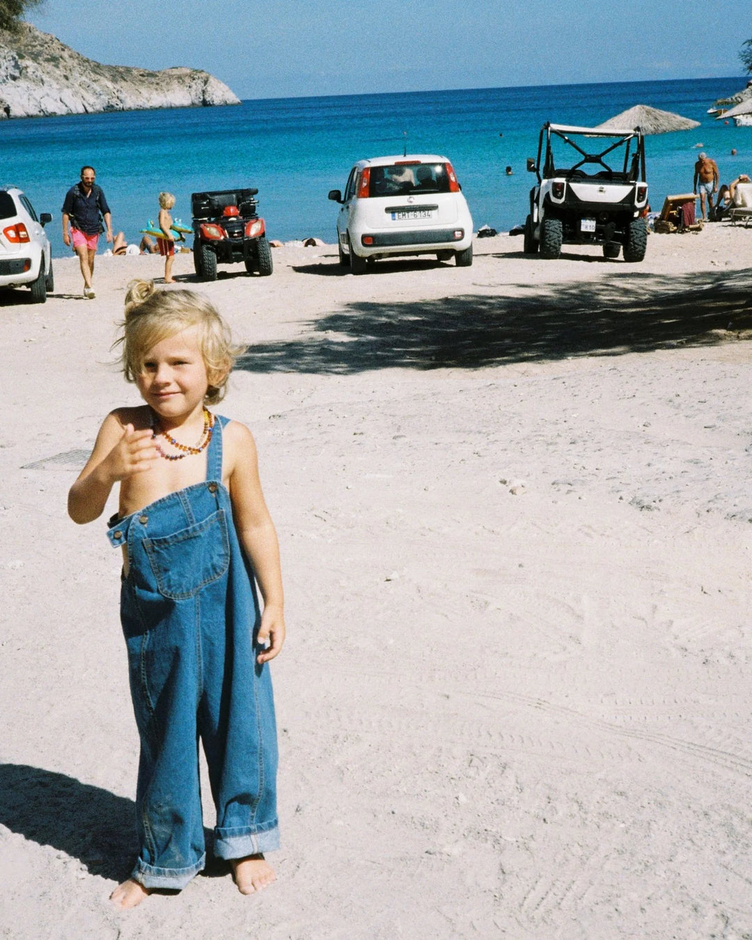 Ziggy Zaza Cassius Denim Overalls