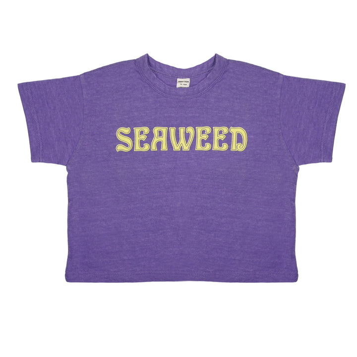 Ziggy Zaza Seaweed Tee Violet