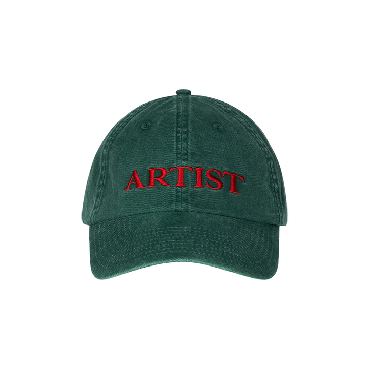 Ziggy Zaza Artist Cap Forest Green