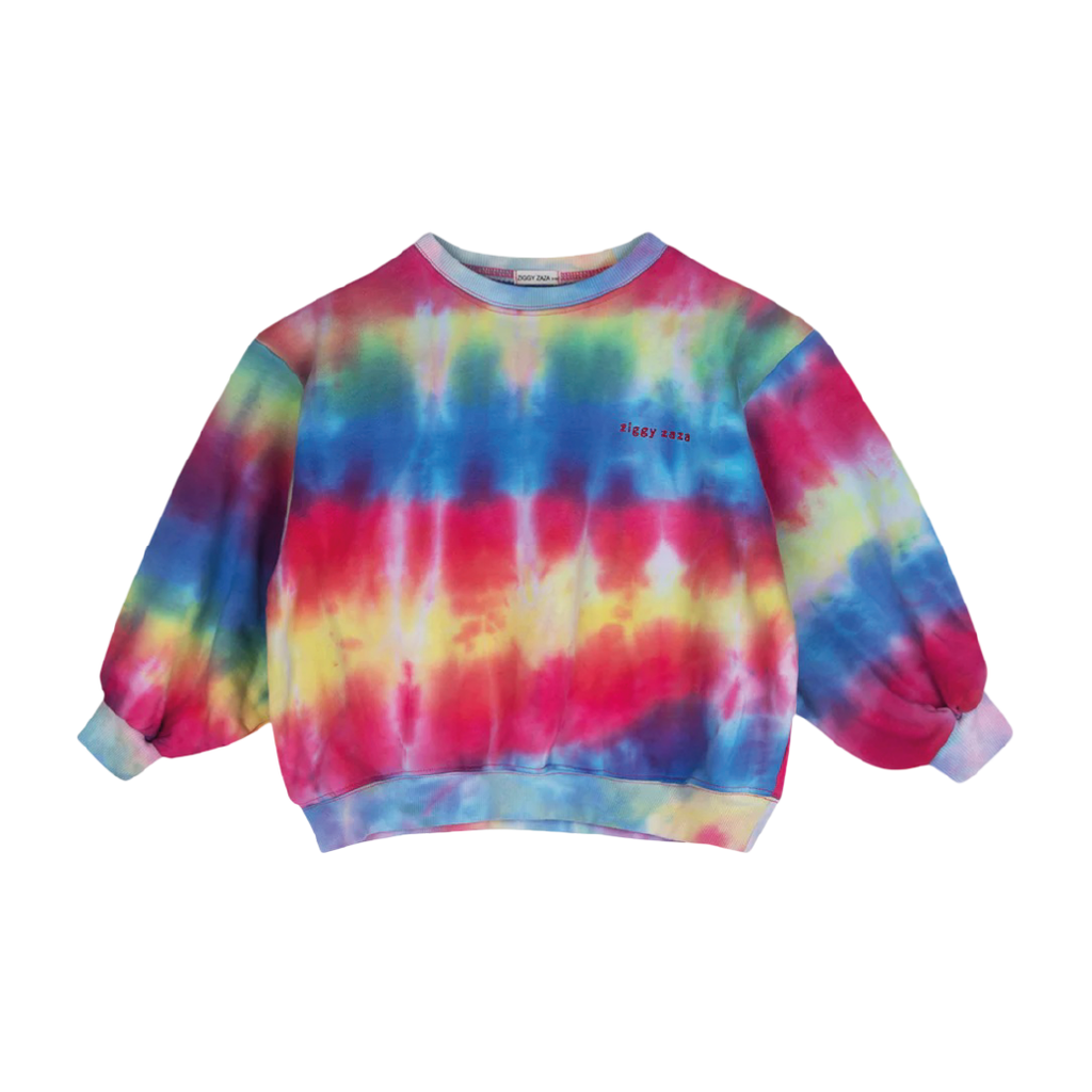 Ziggy zaza toro pullover rosso 2-3y