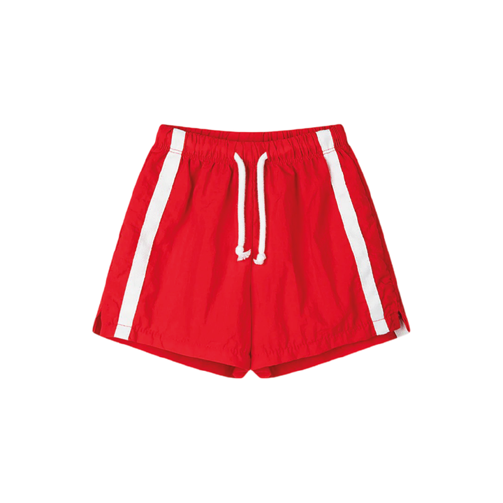 Ziggy Zaza Twin Stripe Swim Short Rosso