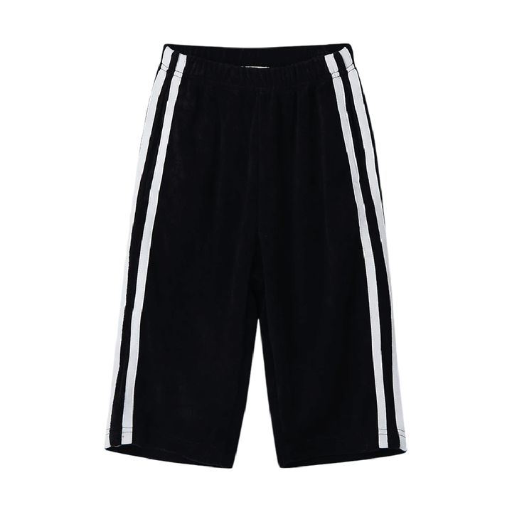 Ziggy Zaza Twin Stripe Terry Pants Panda