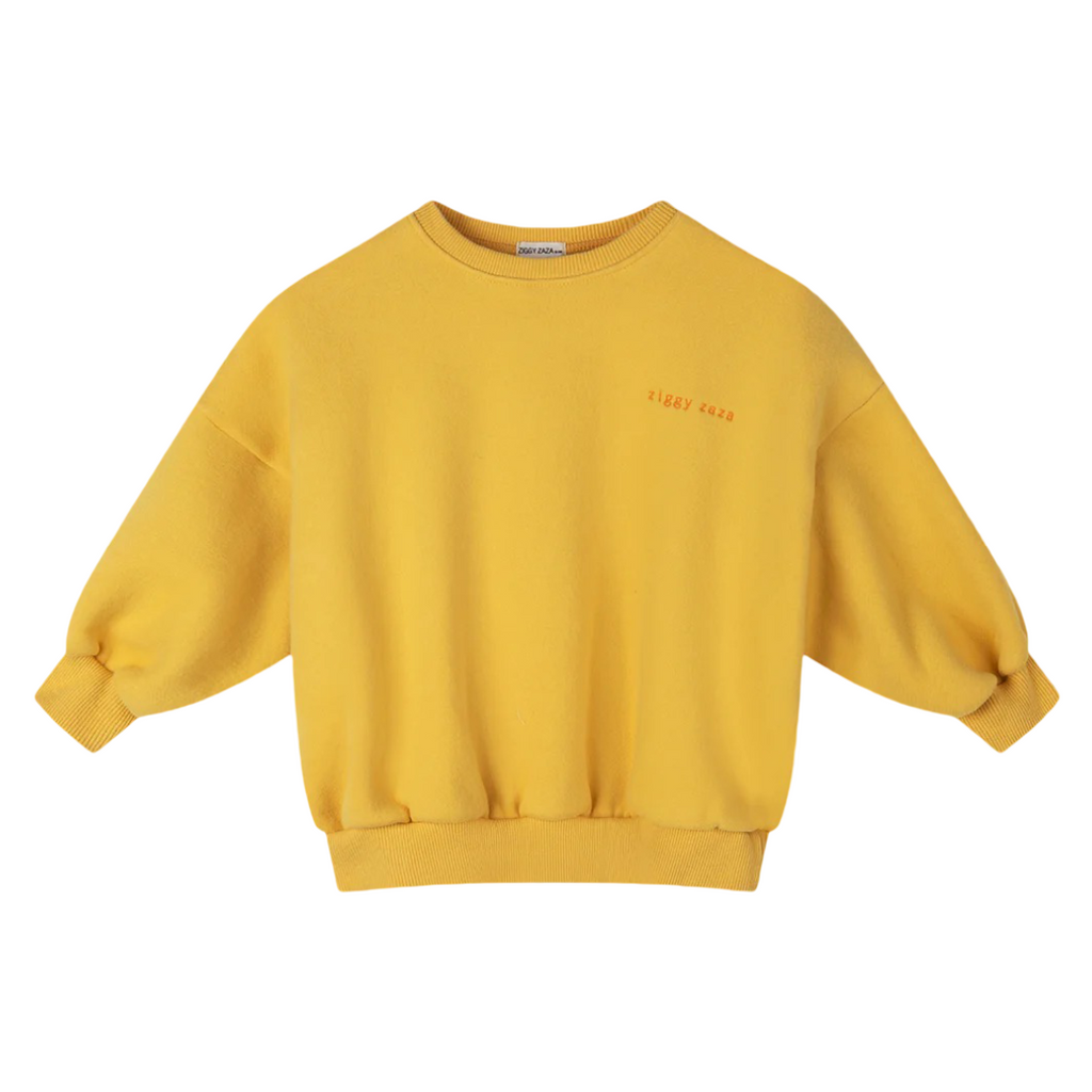 Ziggy Zaza Rocky Pullover Golden - Yellow Ziggy Zaza Sweatshirt