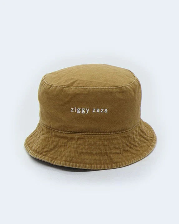 Ziggy Zaza Toto Reversible Bucket Hat Otter