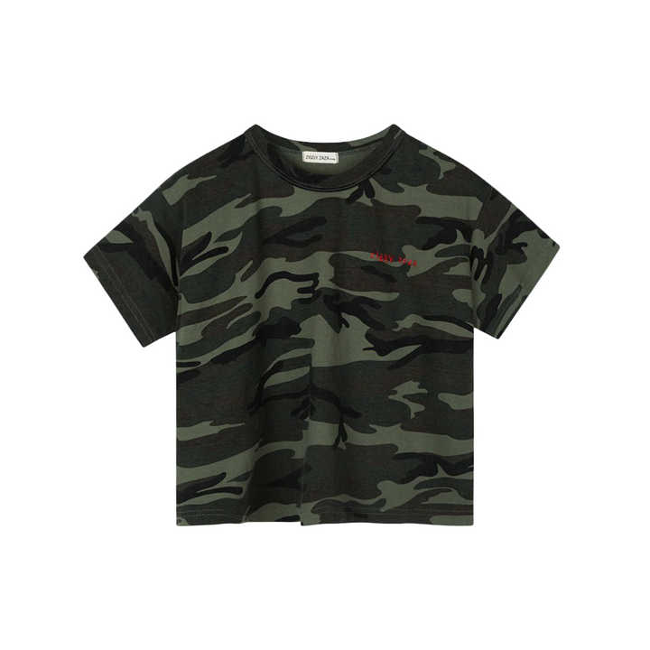 Ziggy Zaza Troop Camo Tee