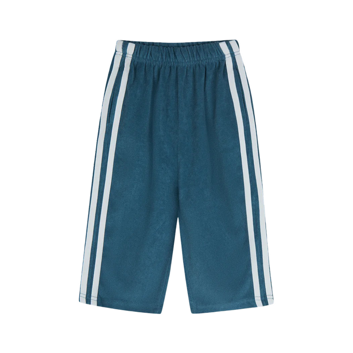 Ziggy Zaza Twin Stripe Terry Pants Ocean