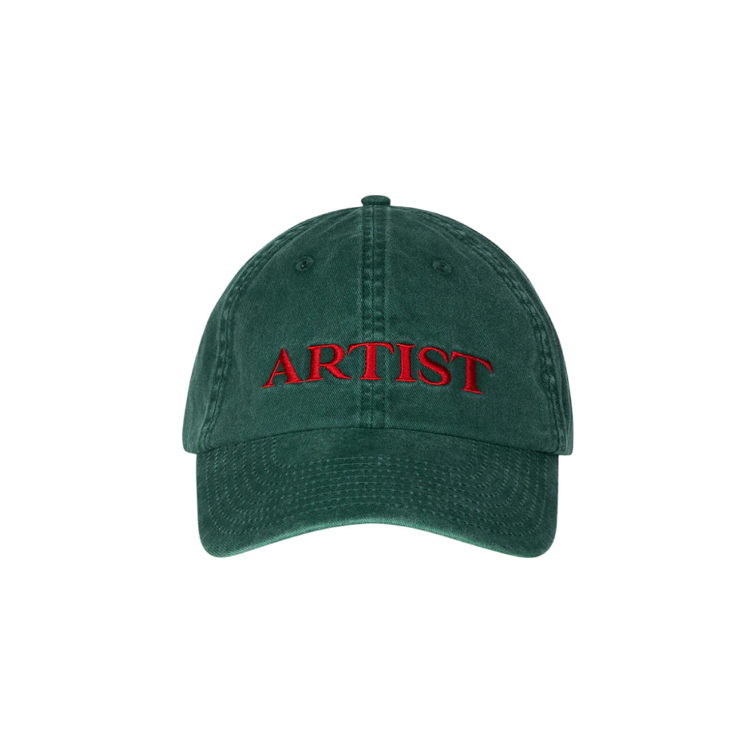 Ziggy Zaza Artist Cap Forest Green