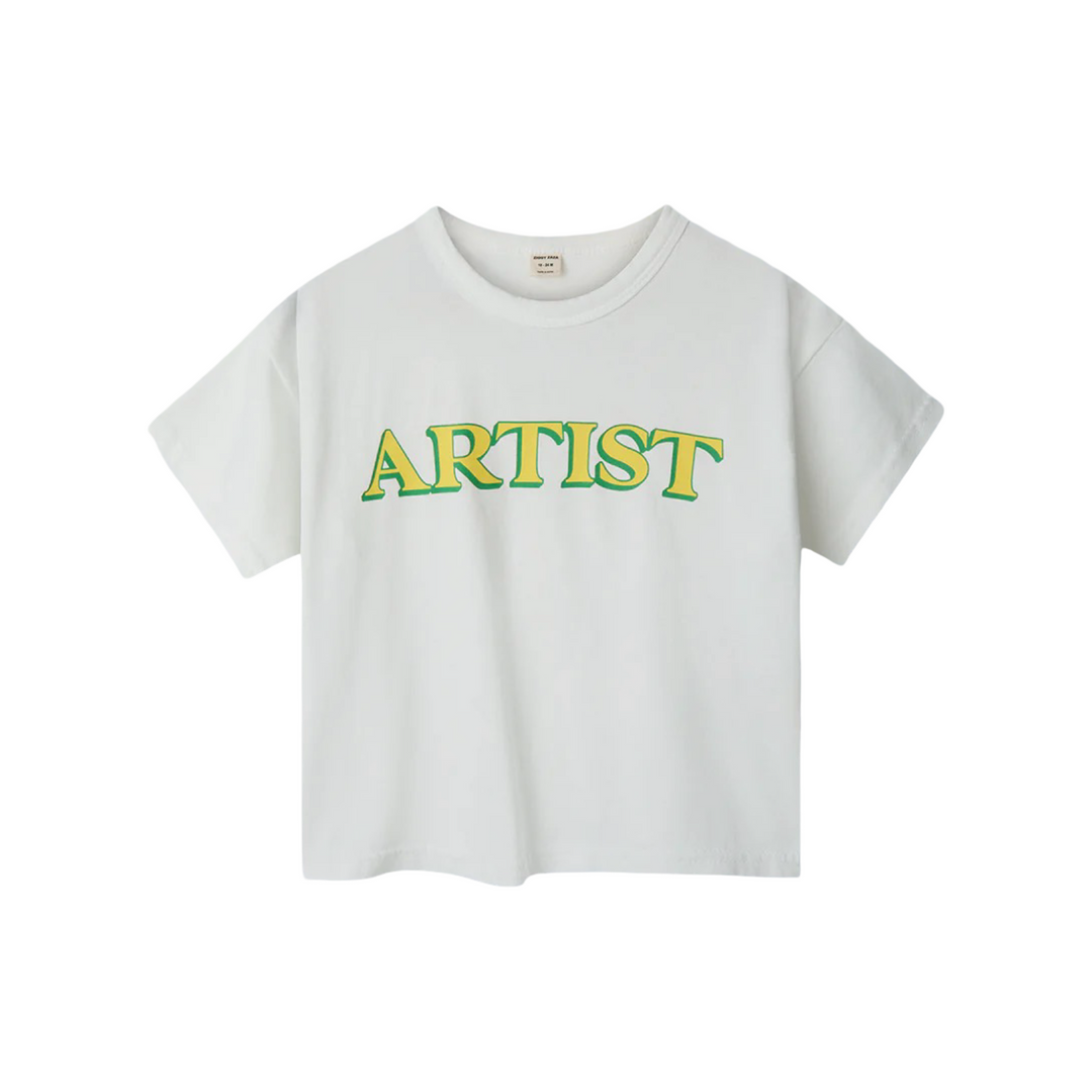 Ziggy Zaza Artist Tee White