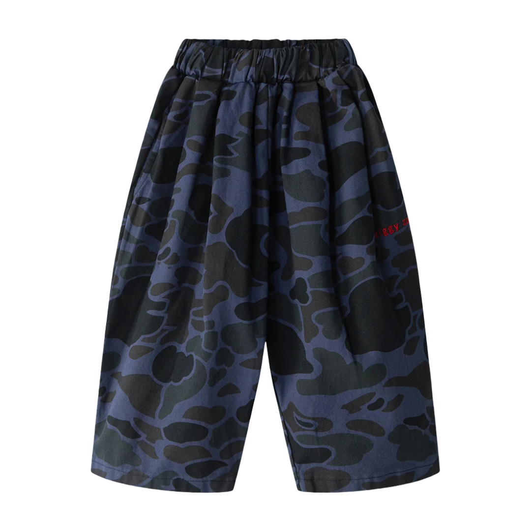 Ziggy Zaza Chameleon Pant Blue Camo