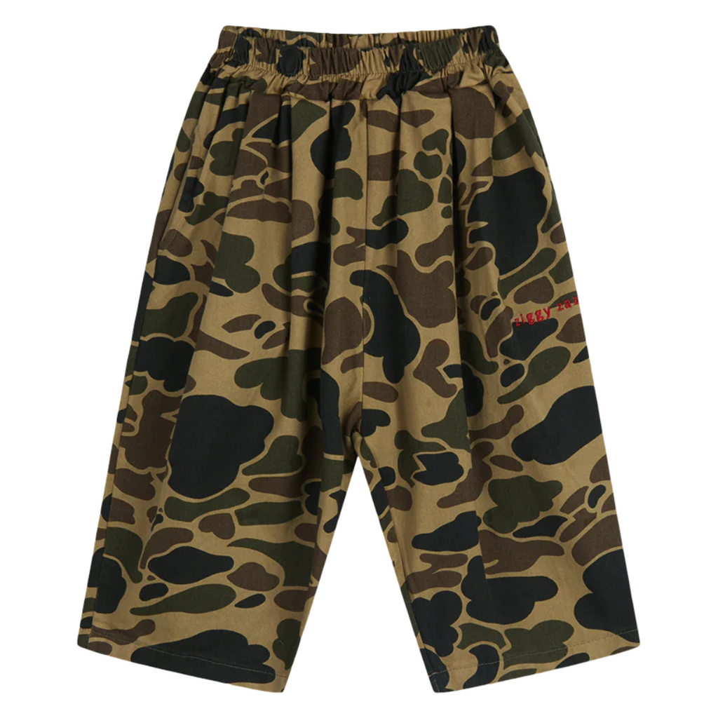 r*p様 新品未使用【ziggy zaza】chameleon pant 2-3 Ziggy Zaza Chameleon Pant Dune Camo | Cotton Kids Pant – La