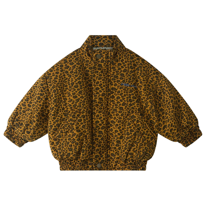 Ziggy Zaza Disco Padded Bomber Leoapard