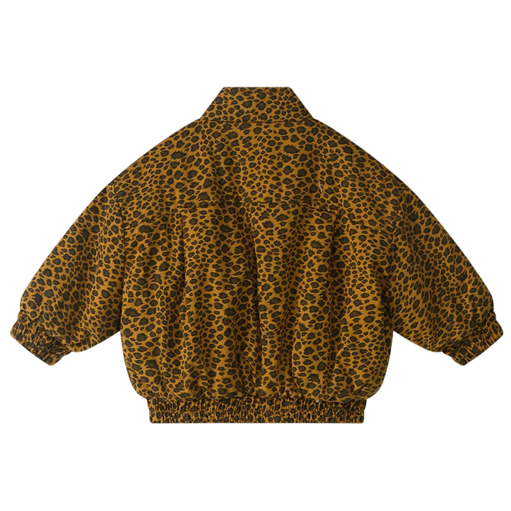 Ziggy Zaza Disco Padded Bomber Leoapard