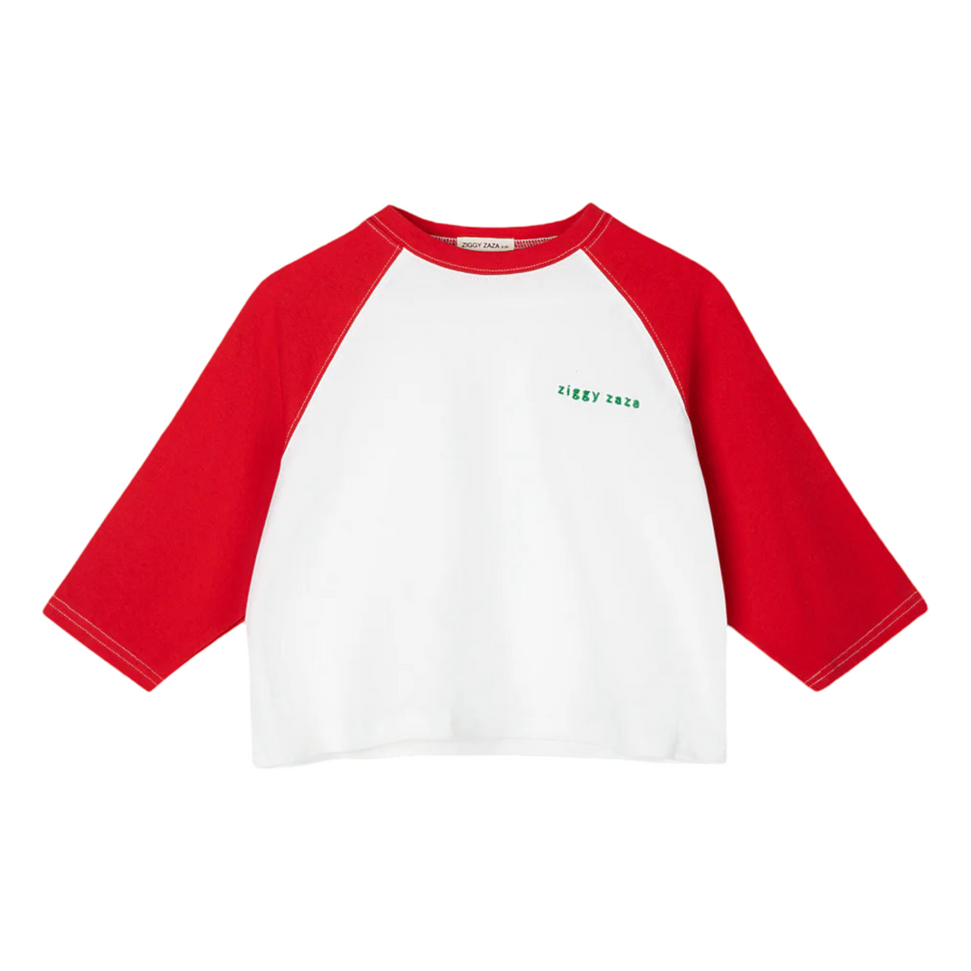 Ziggy Zaza Echo Long Sleeve Shirt Racer Red